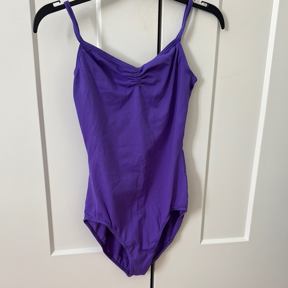 From So Danca Ballet Purple leotard